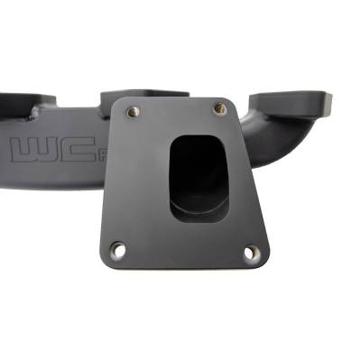 Wehrli Custom Fabrication - 2017-2025 L5P Duramax Billet Exhaust Manifold & 2" Stainless Up Pipe Kit - Image 7