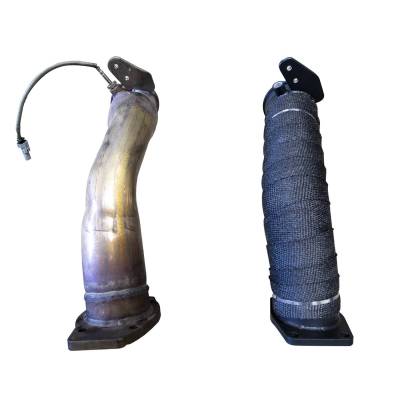 Wehrli Custom Fabrication - 2017-2025 L5P Duramax 3.5" Down Pipe - Image 4