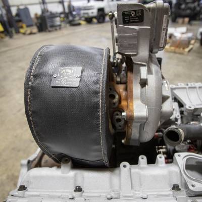 Wehrli Custom Fabrication - 2017-2023 L5P Duramax VGT Turbo Heat Blanket - Image 3