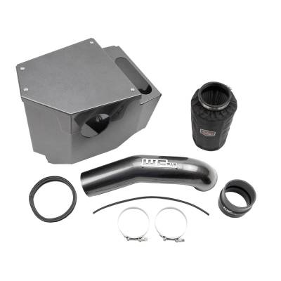 Wehrli Custom Fabrication - 2020-2025 L5P Duramax 4" Cold Air Intake Kit with Air Box - Image 3