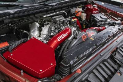 Wehrli Custom Fabrication - 2020-2025 L5P Duramax 4" Cold Air Intake Kit with Air Box - Image 10