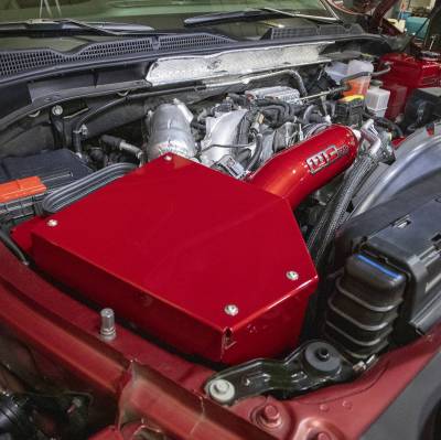 Wehrli Custom Fabrication - 2020-2025 L5P Duramax 4" Intake Kit with Air Box Stage 2 - Image 5