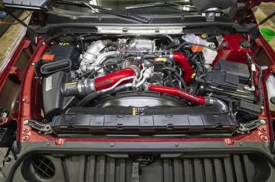 Wehrli Custom Fabrication - 2020-2025 L5P Duramax 3" Driver (Hot) Side Intercooler Pipe Kit - Image 3