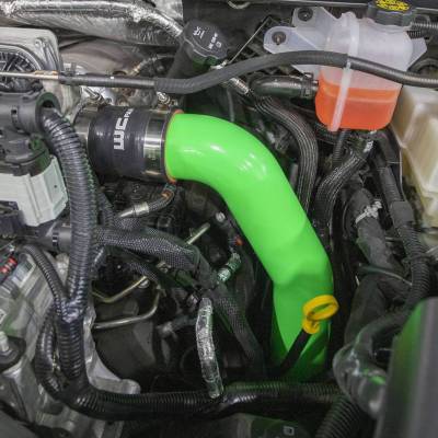 Wehrli Custom Fabrication - 2020-2025 L5P Duramax 3" Driver (Hot) Side Intercooler Pipe Kit - Image 4