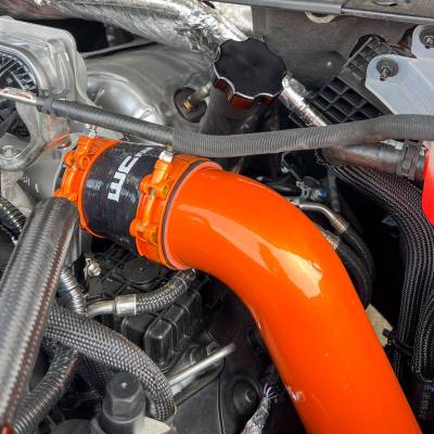 Wehrli Custom Fabrication - 2020-2025 L5P Duramax 3" Driver (Hot) Side Intercooler Pipe Kit - Image 6