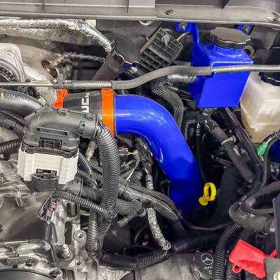 Wehrli Custom Fabrication - 2020-2025 L5P Duramax 3" Driver (Hot) Side Intercooler Pipe Kit - Image 9