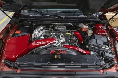 Wehrli Custom Fabrication - 2020-2025 L5P Duramax 4" Intake Kit with Air Box Stage 2 - Image 9