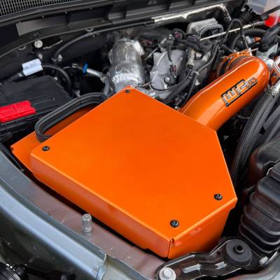 Wehrli Custom Fabrication - 2020-2025 L5P Duramax 4" Intake Kit with Air Box Stage 2 - Image 11