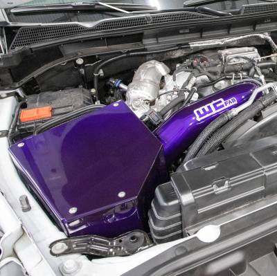 Wehrli Custom Fabrication - 2020-2025 L5P Duramax 4" Intake Kit with Air Box Stage 2 - Image 12