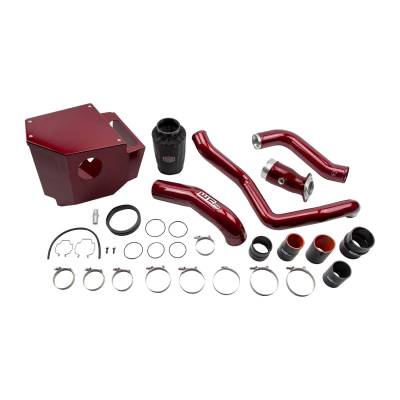 Wehrli Custom Fabrication - 2020-2025 L5P Duramax Stage 2 High Flow Intake Bundle Kit - Image 1