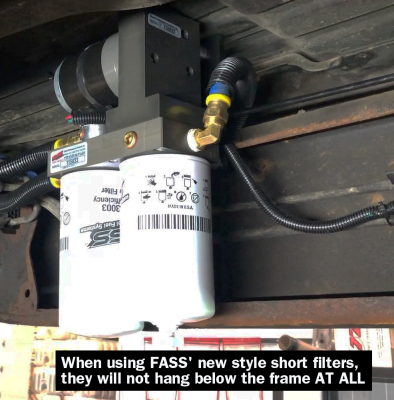 Wehrli Custom Fabrication - FASS Fuel System Relocation Bracket for 2001-2010 Crew Cab Duramax - Image 3