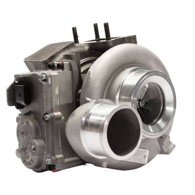 Calibrated Power - 2013-2018 6.7L Cummins HE300VG Stealth Mach 1 64mm Turbo - Image 2