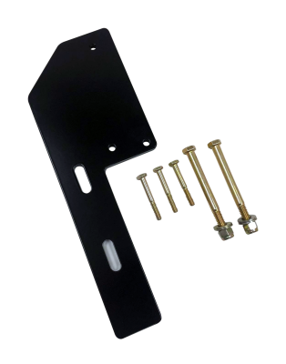 FASS Fuel System Relocation Bracket for 2001-2010 Crew Cab Duramax