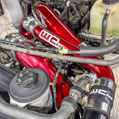 Wehrli Custom Fabrication - 2017-2025 Ford 6.7L Powerstroke 3.5" Cold Side Intercooler Pipe Kit - Image 5