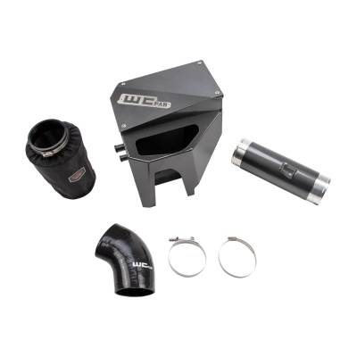 Wehrli Custom Fabrication - 2020-2025 6.7L Powerstroke 4" Intake Kit with Air Box - Image 2