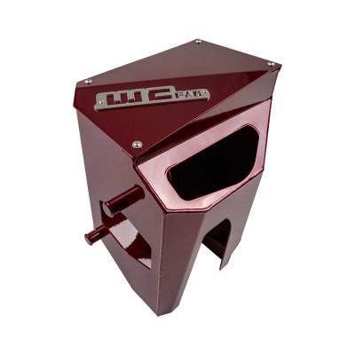 Wehrli Custom Fabrication - 2020-2025 6.7L Powerstroke 4" Intake Kit with Air Box - Image 3