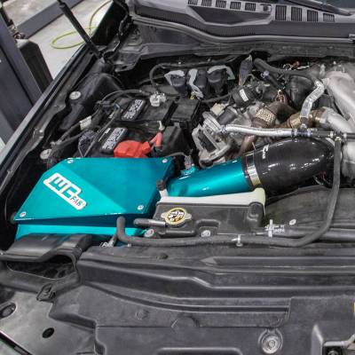 Wehrli Custom Fabrication - 2020-2025 6.7L Powerstroke 4" Intake Kit with Air Box - Image 4