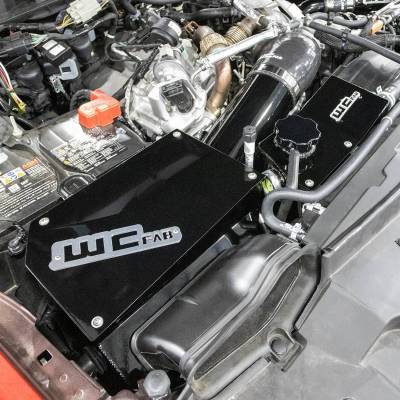 Wehrli Custom Fabrication - 2020-2025 6.7L Powerstroke 4" Intake Kit with Air Box - Image 7