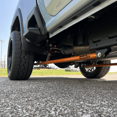 Wehrli Custom Fabrication - 2020-2025 Duramax 60" Traction Bar Kit (RCLB/CCSB/DCSB) - Image 3