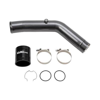 Wehrli Custom Fabrication - 2023-2025 6.7L Powerstroke High Output 3" Hot Side Intercooler Pipe Kit - Image 2