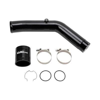 Wehrli Custom Fabrication - 2023-2025 6.7L Powerstroke High Output 3" Hot Side Intercooler Pipe Kit - Image 3