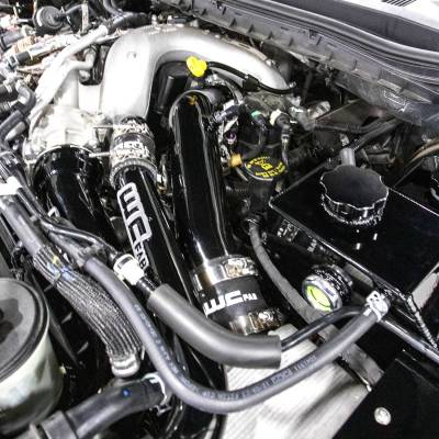 Wehrli Custom Fabrication - 2023-2025 6.7L Powerstroke High Output 3" Hot Side Intercooler Pipe Kit - Image 4