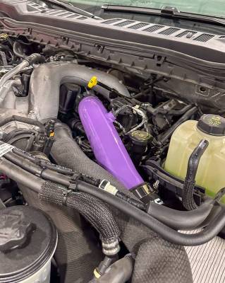 Wehrli Custom Fabrication - 2023-2025 6.7L Powerstroke High Output 3" Hot Side Intercooler Pipe Kit - Image 5