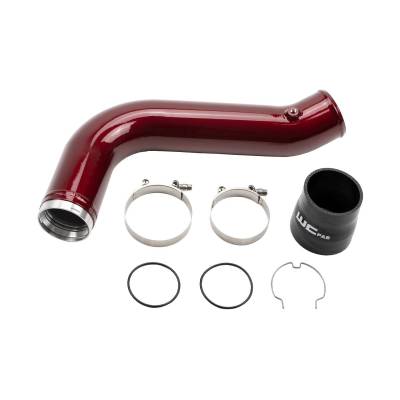2017-2019 L5P Duramax 3.5" Passenger (Cold) Side Intercooler Pipe Kit