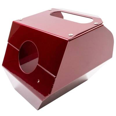 Wehrli Custom Fabrication - 2017-2019 L5P Duramax 4" Cold Air Intake Kit with Air Box - Image 3