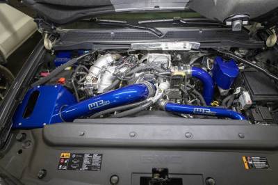 Wehrli Custom Fabrication - 2017-2019 L5P Duramax 4" Cold Air Intake Kit with Air Box - Image 9