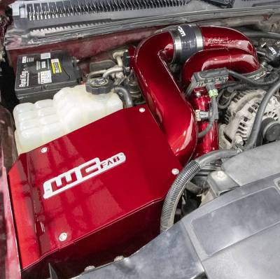 Wehrli Custom Fabrication - 2006-2007 LBZ Duramax 4" Intake Kit with Air Box Stage 2 - Image 2
