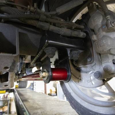 Wehrli Custom Fabrication - 2020-2025 Duramax 60" Traction Bar Kit (RCLB/CCSB/DCSB) - Image 8