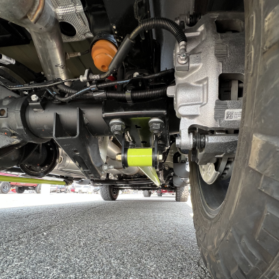 Wehrli Custom Fabrication - 2020-2025 Duramax 60" Traction Bar Kit (RCLB/CCSB/DCSB) - Image 9