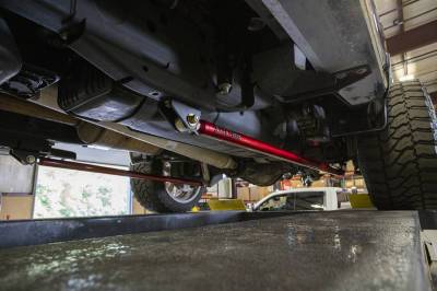 Wehrli Custom Fabrication - 2020-2025 Duramax 68" Traction Bar Kit (DCLB/CCLB) - Image 4