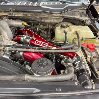 Wehrli Custom Fabrication - 2015-2025 6.7L Powerstroke 3" Hot Side Intercooler Pipe Kit - Image 8