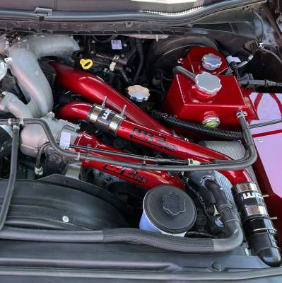 Wehrli Custom Fabrication - 2017-2025 6.7L Powerstroke High Flow Intercooler Pipe Kit - Image 4