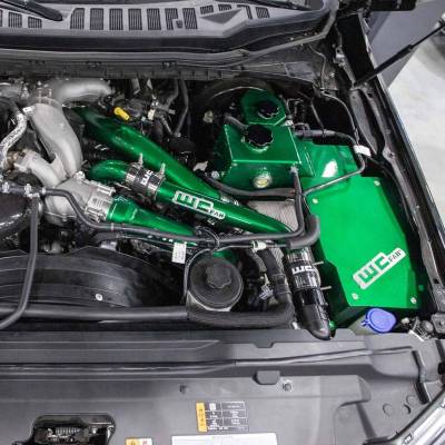 Wehrli Custom Fabrication - 2017-2025 6.7L Powerstroke High Flow Intercooler Pipe Kit - Image 5