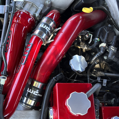 Wehrli Custom Fabrication - 2017-2025 6.7L Powerstroke High Flow Intercooler Pipe Kit - Image 7