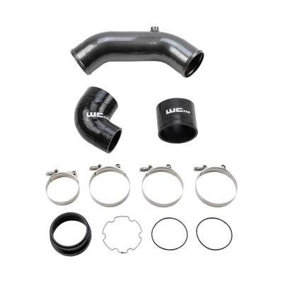 Wehrli Custom Fabrication - 2017-2025 Ford 6.7L Powerstroke 3.5" Cold Side Intercooler Pipe Kit - Image 4