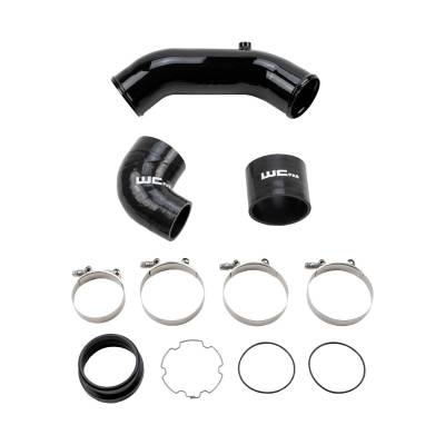 Wehrli Custom Fabrication - 2017-2025 Ford 6.7L Powerstroke 3.5" Cold Side Intercooler Pipe Kit - Image 6