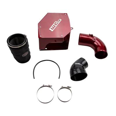 Wehrli Custom Fabrication - 2019-2024 6.7 Cummins 5" Intake Kit with Air Box - Image 1