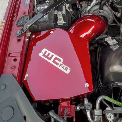Wehrli Custom Fabrication - 2019-2024 6.7 Cummins 5" Intake Kit with Air Box - Image 5