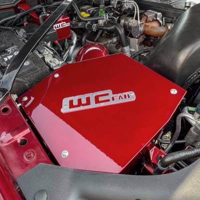 Wehrli Custom Fabrication - 2019-2024 6.7 Cummins 5" Intake Kit with Air Box - Image 6