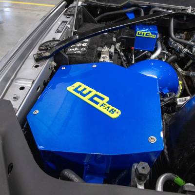 Wehrli Custom Fabrication - 2019-2024 6.7 Cummins 5" Intake Kit with Air Box - Image 8