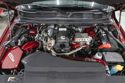 Wehrli Custom Fabrication - 2019-2024 6.7 Cummins 5" Intake Kit with Air Box - Image 9