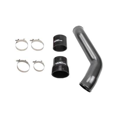 Wehrli Custom Fabrication - 2019-2024 6.7L Cummins Driver Side 3.5" Intercooler Pipe Kit - Image 2
