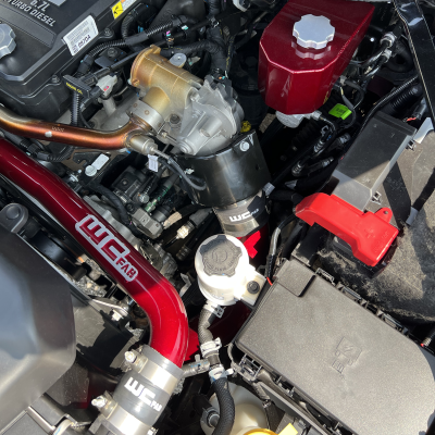 Wehrli Custom Fabrication - 2019-2024 6.7L Cummins Driver Side 3.5" Intercooler Pipe Kit - Image 3