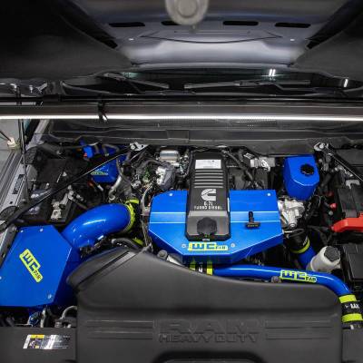 Wehrli Custom Fabrication - 2019-2024 6.7L Cummins Stage 2 High Flow Intake Bundle Kit - Image 5