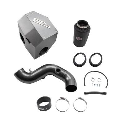 Wehrli Custom Fabrication - 2013-2018 6.7L Cummins 4" Cold Air Intake Kit with Air Box - Image 2