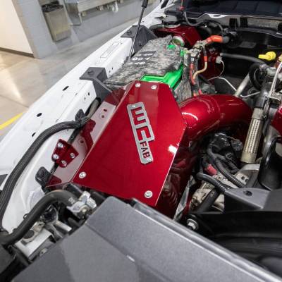 Wehrli Custom Fabrication - 2013-2018 6.7L Cummins 4" Cold Air Intake Kit with Air Box - Image 3